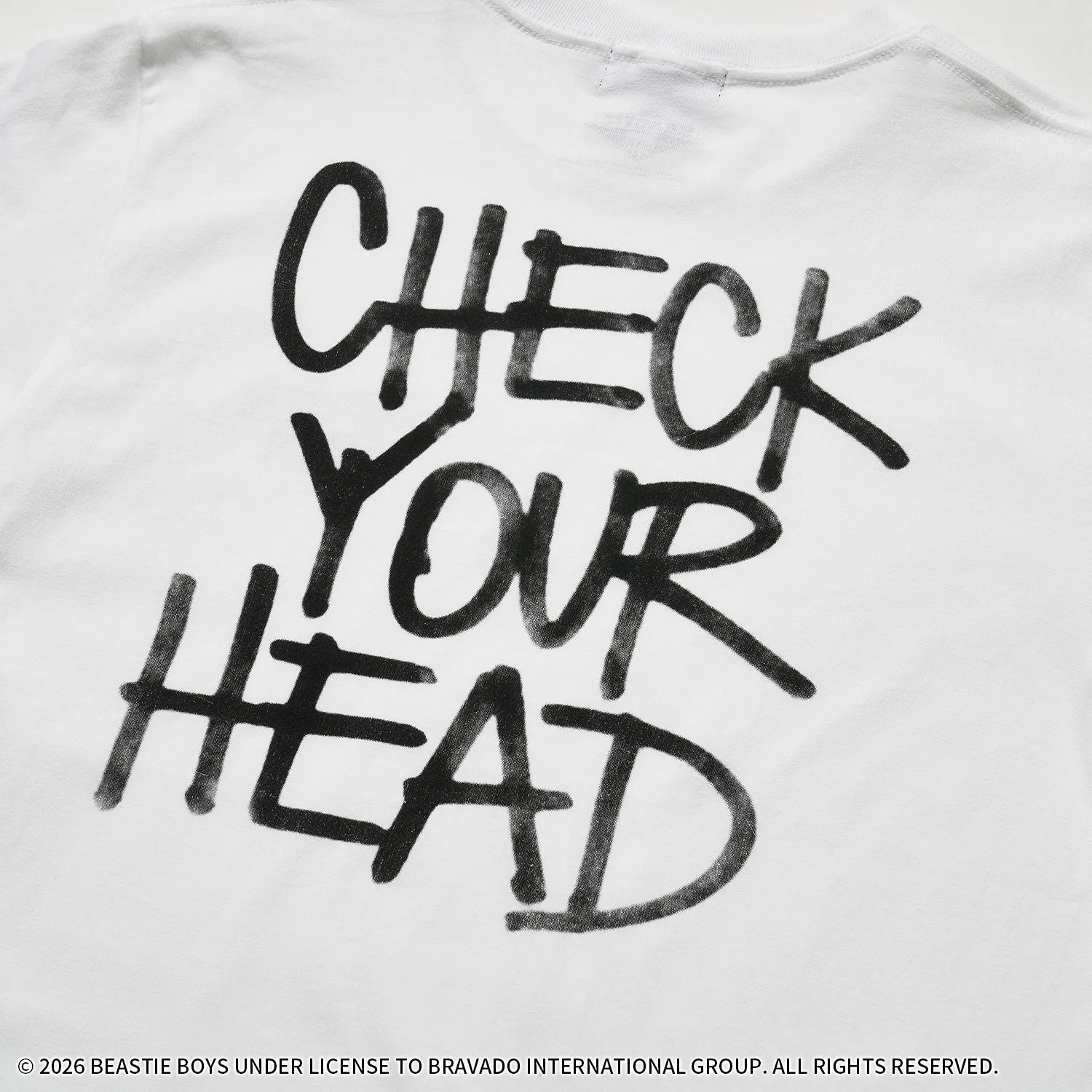 ビースティ・ボーイズ(BEASTIE BOYS)CHECK YOUR HEAD Tシャツ (バックプリント)【グッドロックスピード/GOOD ROCK SPEED】