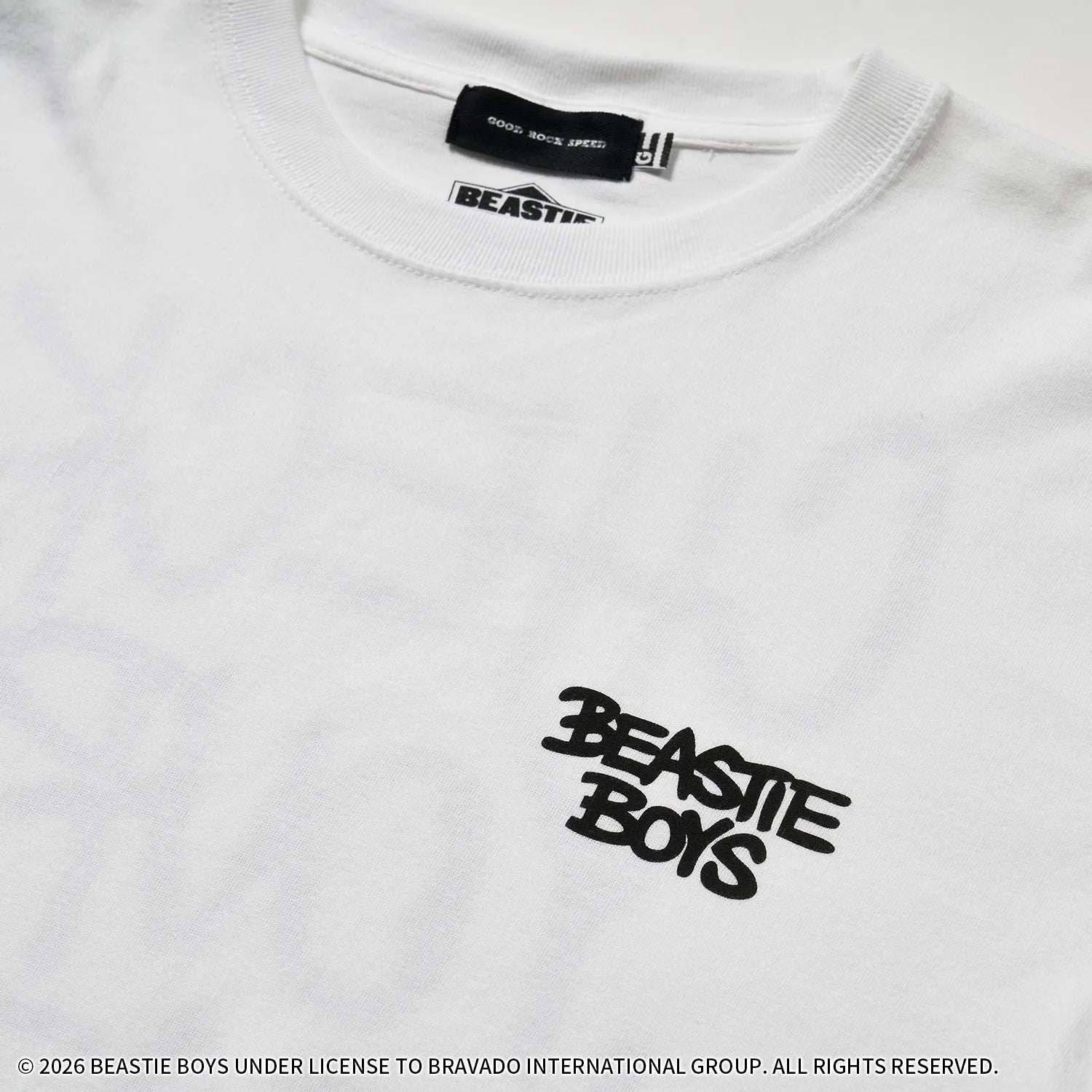 ビースティ・ボーイズ(BEASTIE BOYS)CHECK YOUR HEAD Tシャツ (バックプリント)【グッドロックスピード/GOOD ROCK SPEED】