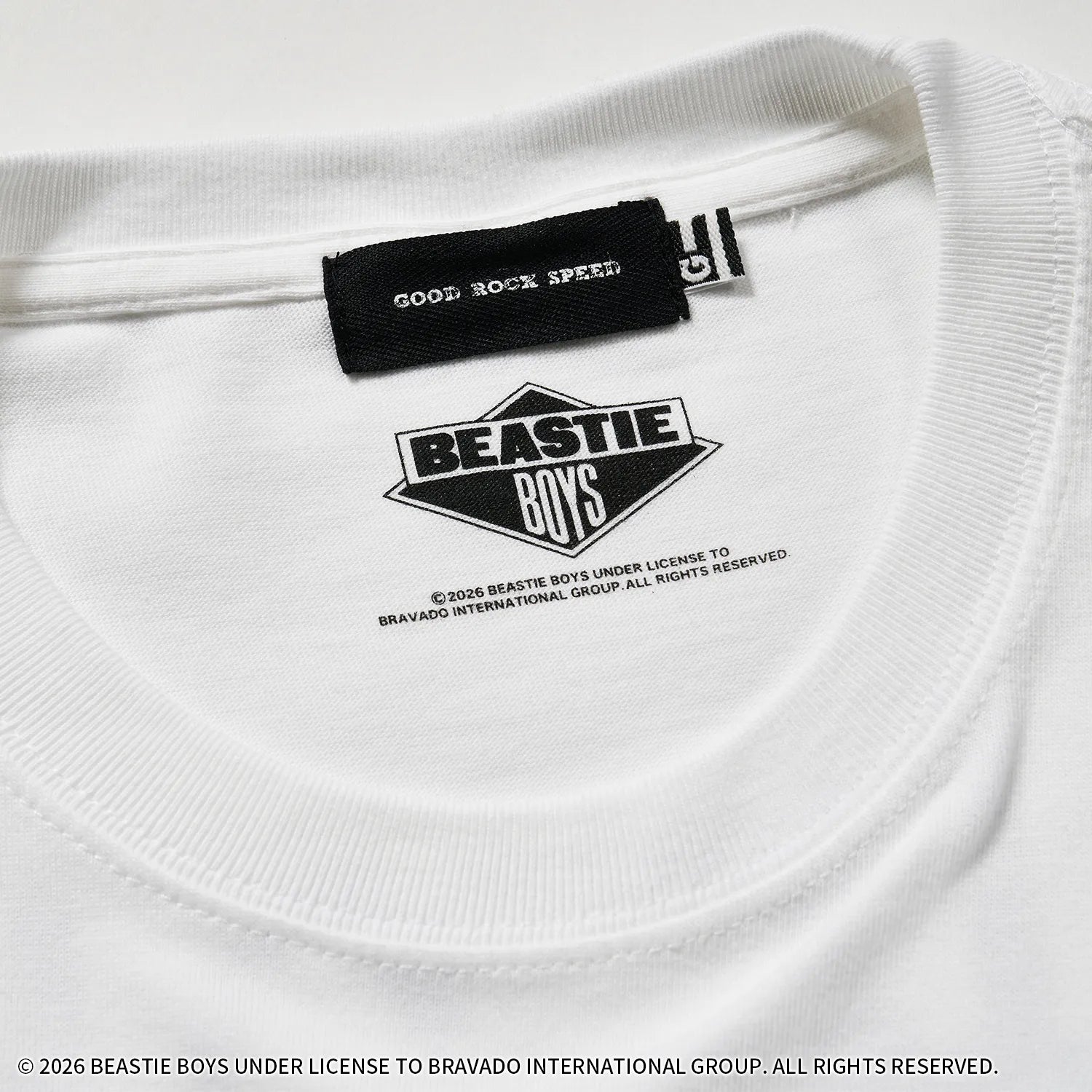ビースティ・ボーイズ(BEASTIE BOYS)CHECK YOUR HEAD Tシャツ (バックプリント)【グッドロックスピード/GOOD ROCK SPEED】
