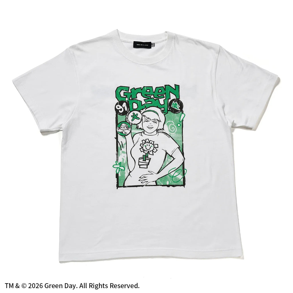 グリーンホーネット　Tシャツ グリーン・デイ（GREEN DAY）KERPRUNK Tシャツ【グッドロックスピード
