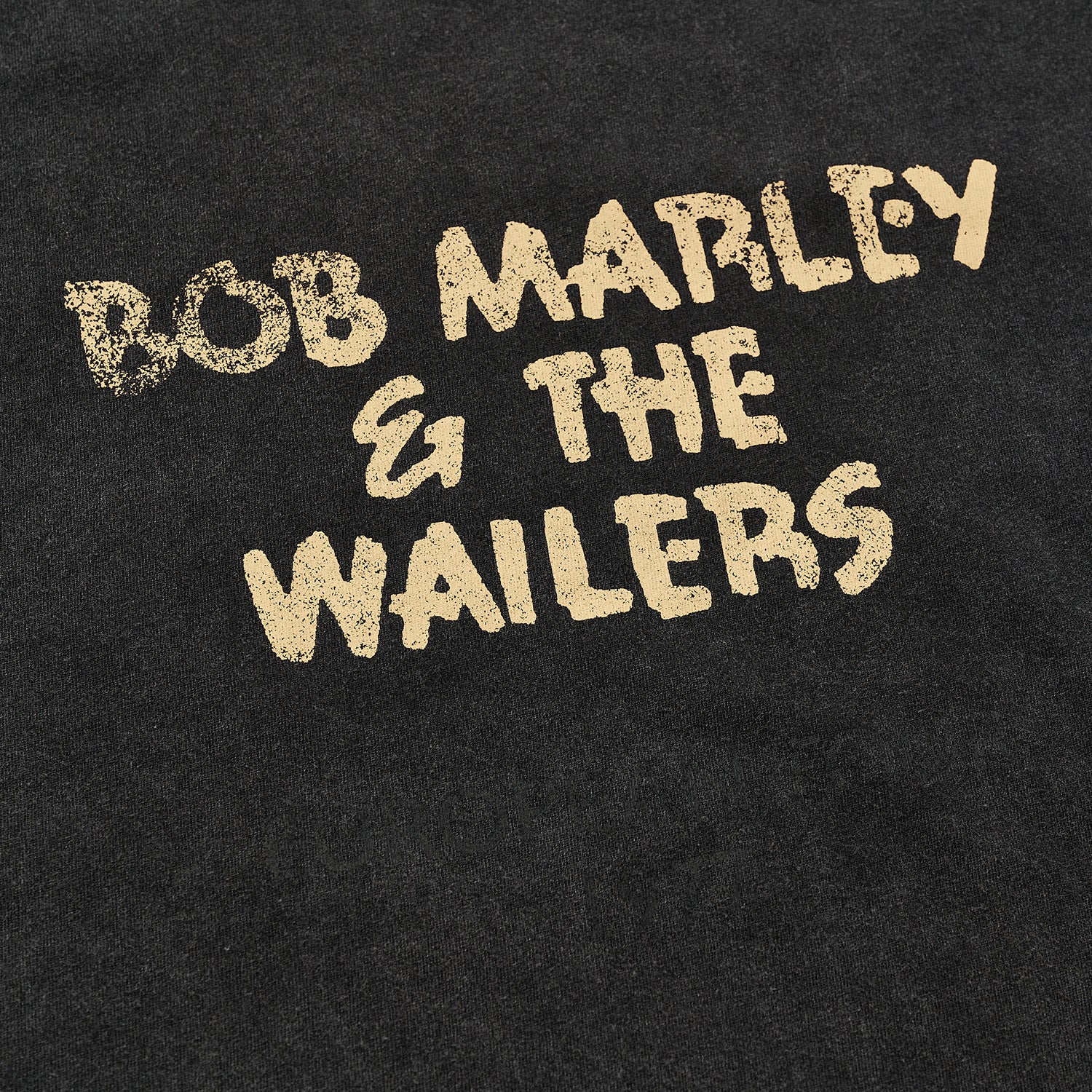 ボブ・マーリー(BOB MARLEY)STAFF Tシャツ【U/MUSIC】