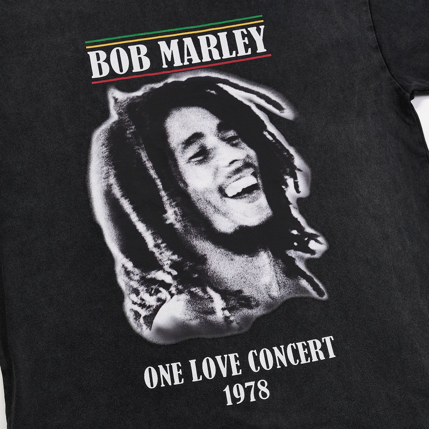 ボブ・マーリー(BOB MARLEY)ONE LOVE 1978 Tシャツ【U/MUSIC】