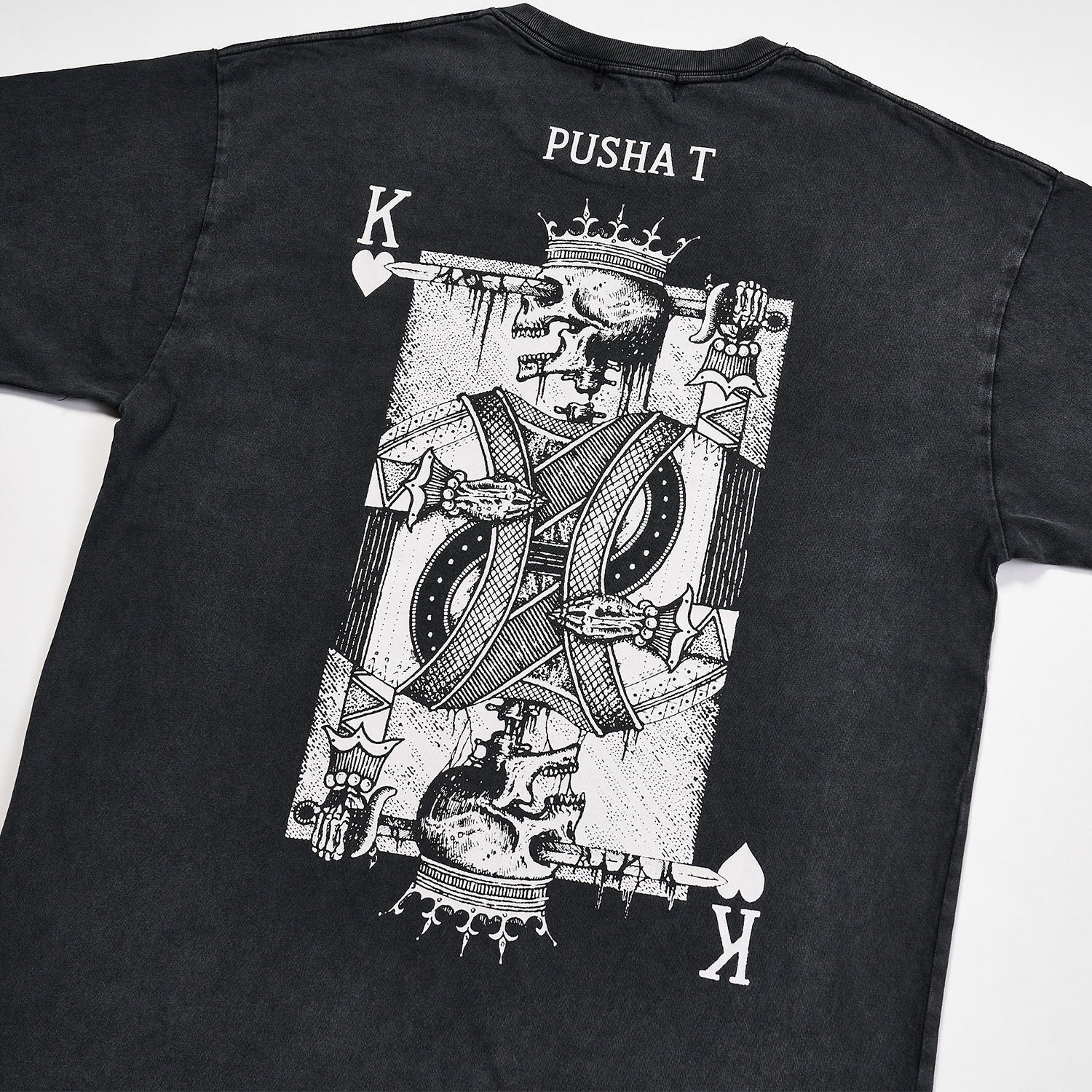 プシャ(PUSHA)T KING PUSH Tシャツ【U/MUSIC】