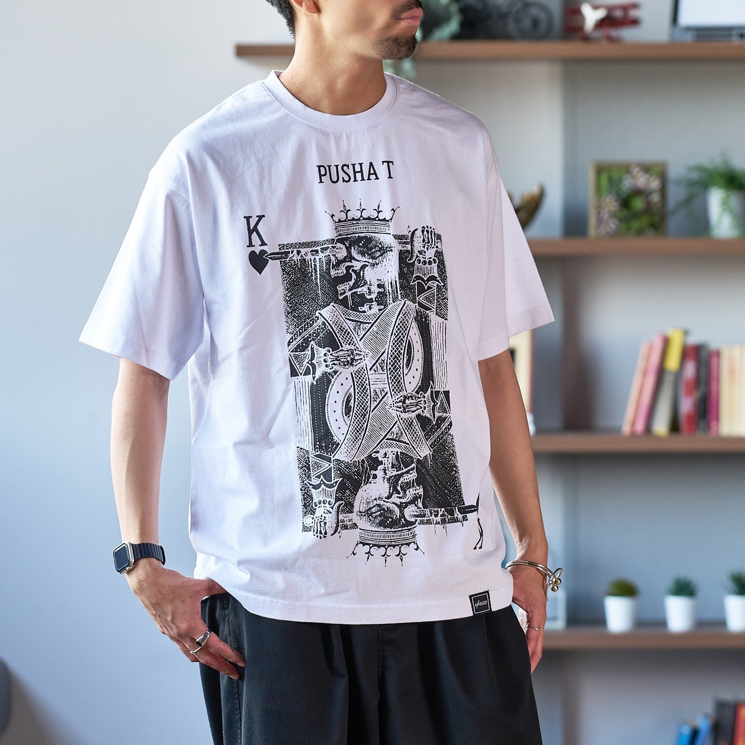 プシャ(PUSHA)T KING PUSH Tシャツ【U/MUSIC】