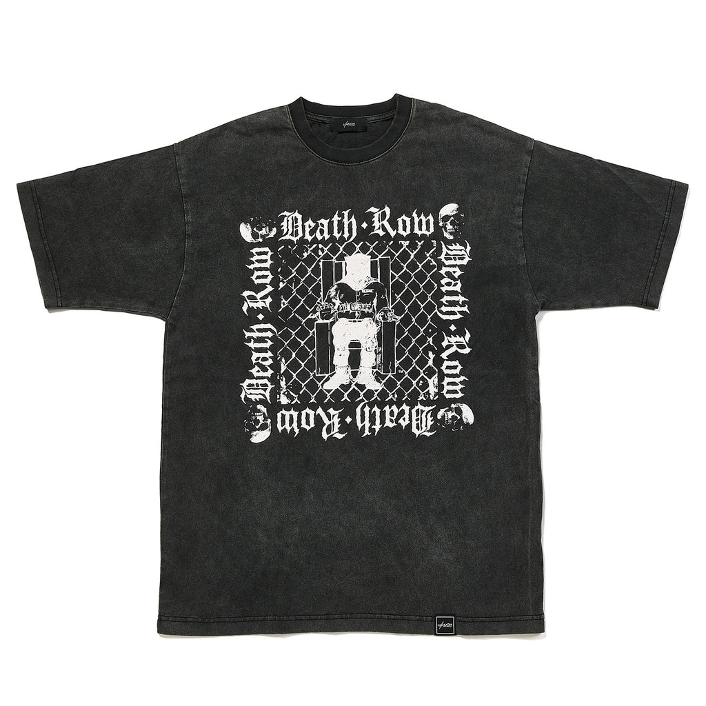 デス・ロウ・レコード(DEATH LOW RECORDS）WIRE MESH Tシャツ【U/MUSIC 