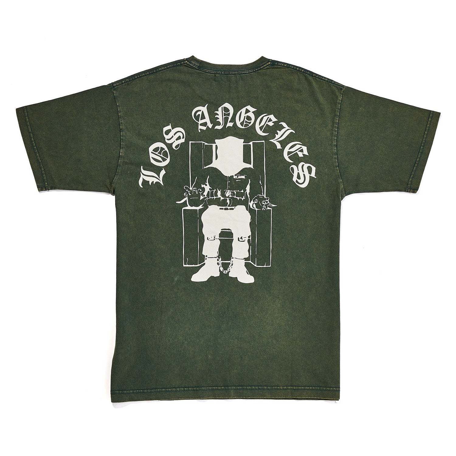 デス・ロウ・レコード(DEATH LOW RECORDS) BACK PRINT Tシャツ【U/MUSIC】