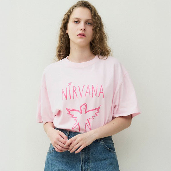 ニルヴァーナ(NIRVANA)IN UTERO Tシャツ【ジョンブル/JOHNBULL】