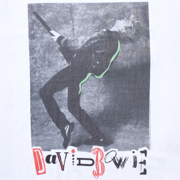 デヴィッド・ボウイ(David Bowie)TIME WILL CRAWL Tシャツ【ジョンブル/JOHNBULL】