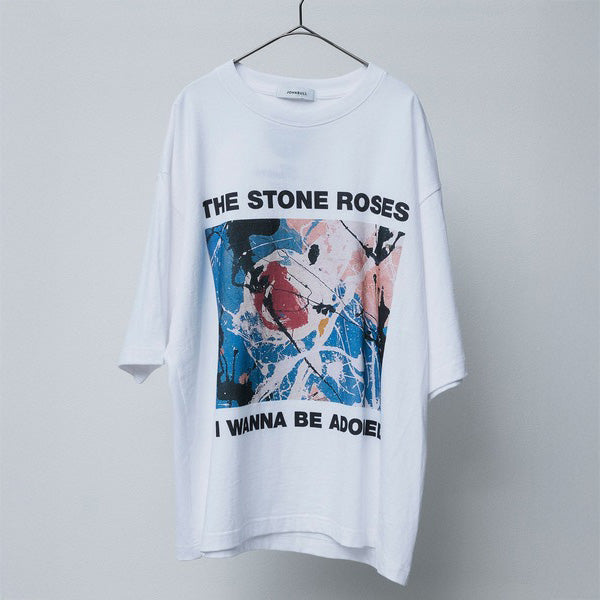 ザ・ストーン・ローゼズ(THE STONE ROSES)I WANNA BE ADORED Tシャツ