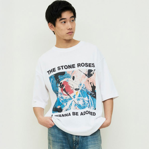 ザ・ストーン・ローゼズ(THE STONE ROSES)I WANNA BE ADORED Tシャツ【ジョンブル/JOHNBULL】