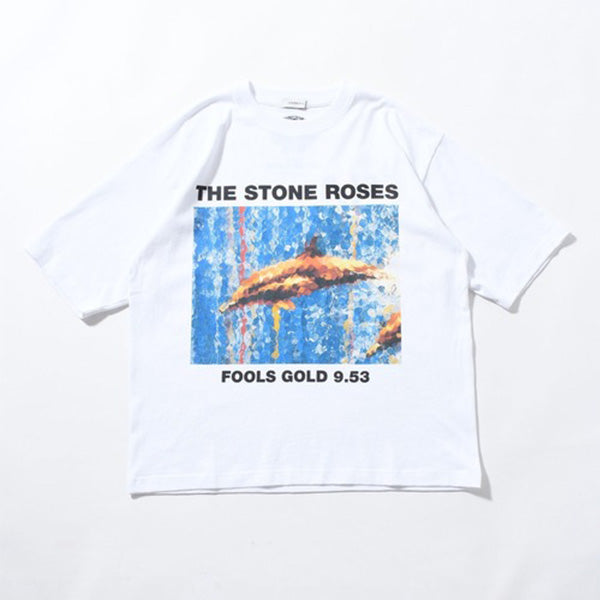ザ・ストーン・ローゼズ(THE STONE ROSES)FOOLS GOLD 9.53 Tシャツ【ジョンブル/JOHNBULL】
