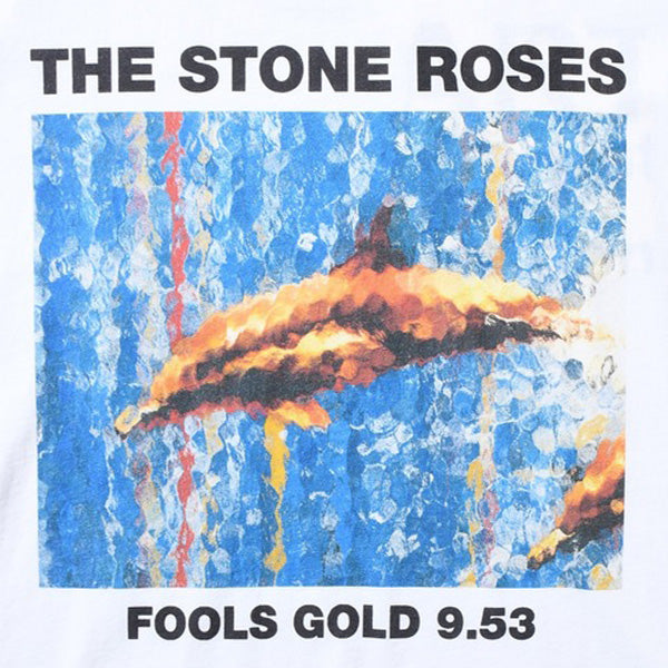 ザ・ストーン・ローゼズ(THE STONE ROSES)FOOLS GOLD 9.53 Tシャツ【ジョンブル/JOHNBULL】