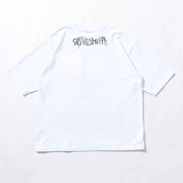 エアロスミス(AEROSMITH)APPLE Tシャツ【ジョンブル/JOHNBULL】