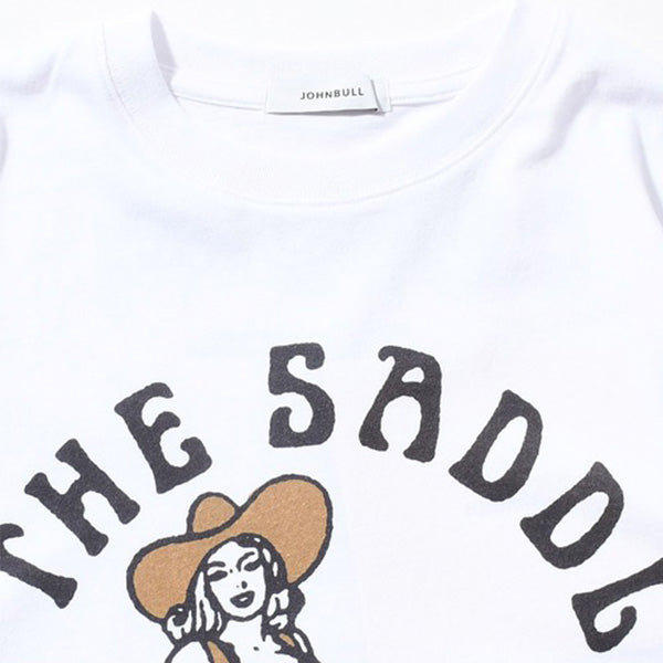 エアロスミス(AEROSMITH)BACK IN THE SADDLE AGAIN Tシャツ【ジョンブル/JOHNBULL】