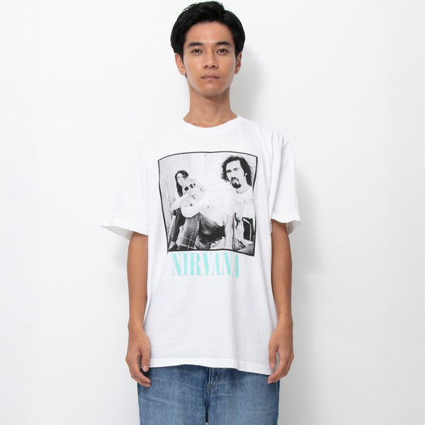 ニルヴァーナ(NIRVANA)PHOTO Tシャツ【ジョンブル/JOHNBULL】