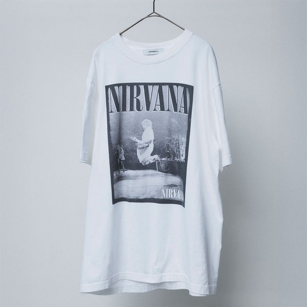 ニルヴァーナ(NIRVANA)LIVE AT READING Tシャツ【ジョンブル/JOHNBULL