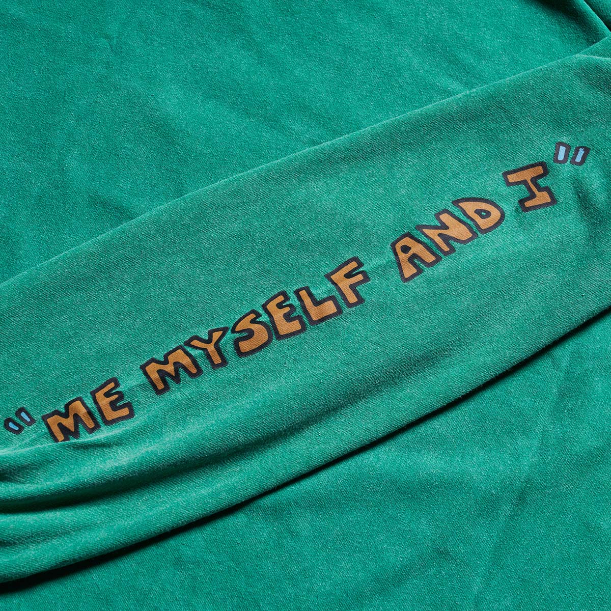 デ・ラ・ソウル(DE LA SOUL)ME MYSELF AND I ロングスリーブTシャツ 【U/MUSIC】