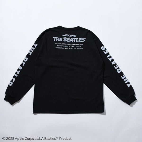 ザ・ビートルズ(THE BEATLES)CANDLESTICK PARK ロングスリーブTシャツ【ジョンブル/JOHNBULL】