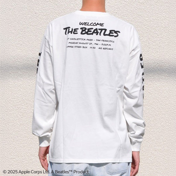 ザ・ビートルズ(THE BEATLES)CANDLESTICK PARK ロングスリーブTシャツ【ジョンブル/JOHNBULL】