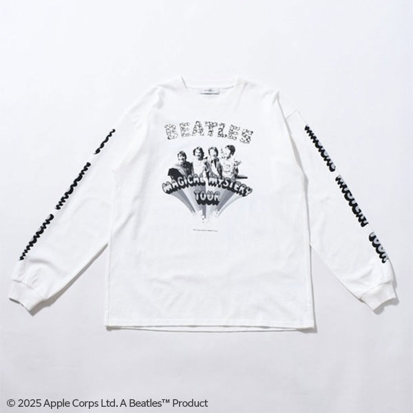 ザ・ビートルズ(THE BEATLES) MAGICAL MYSTERY ロングスリーブTシャツ 【ジョンブル/JOHNBULL】