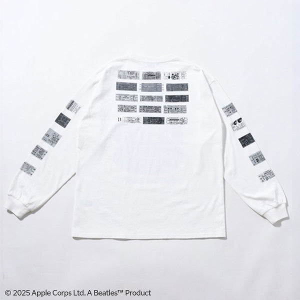 ザ・ビートルズ(THE BEATLES) CARNEGIE HALL ロングスリーブTシャツ 【ジョンブル/JOHNBULL】
