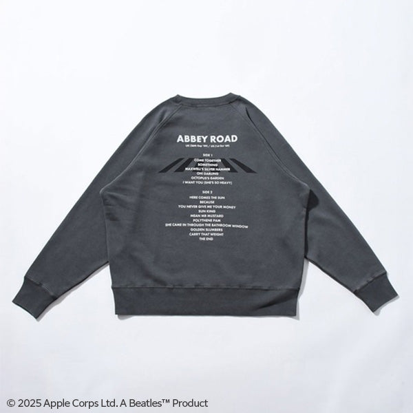 ザ・ビートルズ(THE BEATLES) ABBY ROAD スウェット 【ジョンブル/JOHNBULL】
