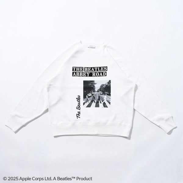 ザ・ビートルズ(THE BEATLES) ABBY ROAD スウェット 【ジョンブル/JOHNBULL】