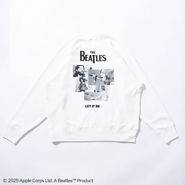 ザ・ビートルズ(THE BEATLES) GET BACK スウェット 【ジョンブル/JOHNBULL】