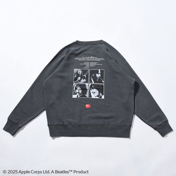 ザ・ビートルズ(THE BEATLES)LET IT BE スウェット 【ジョンブル/JOHNBULL】