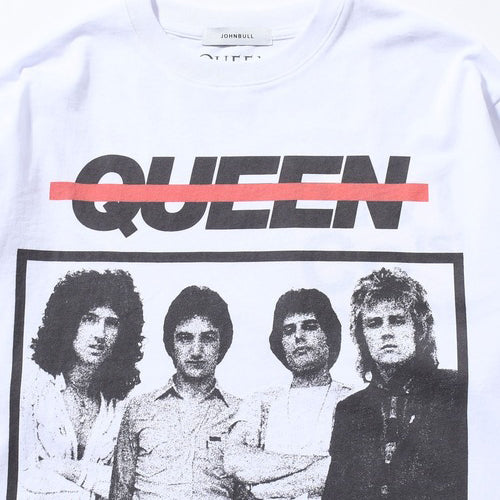 クイーン(QUEEN)BOHEMIAN RHAPSODY ロングスリーブTシャツ
