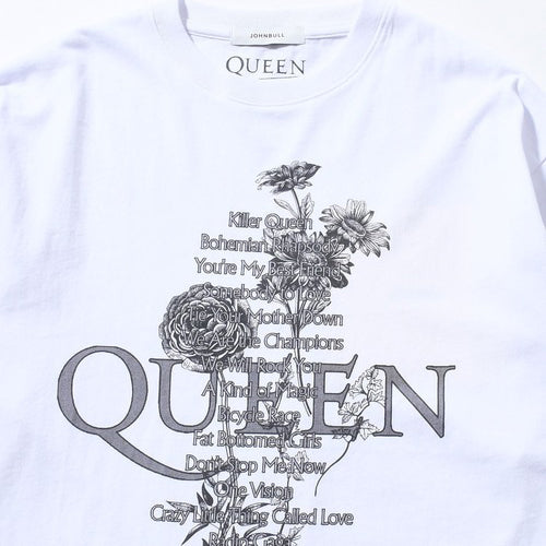 クイーン(QUEEN)SONG TITLE ロングスリーブTシャツ