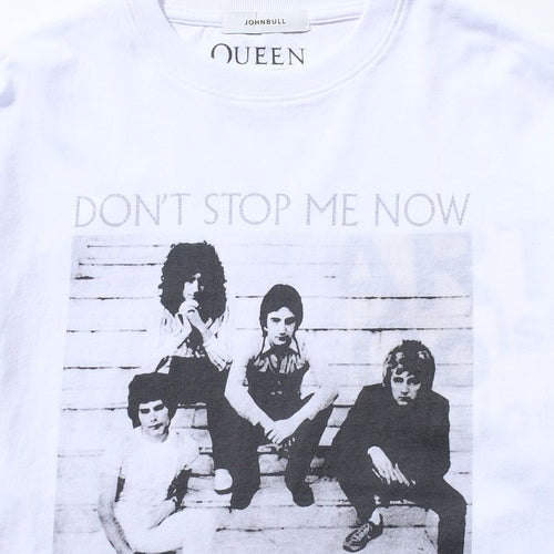 クイーン(QUEEN) DONT STOP ME NOW ロングスリーブTシャツ