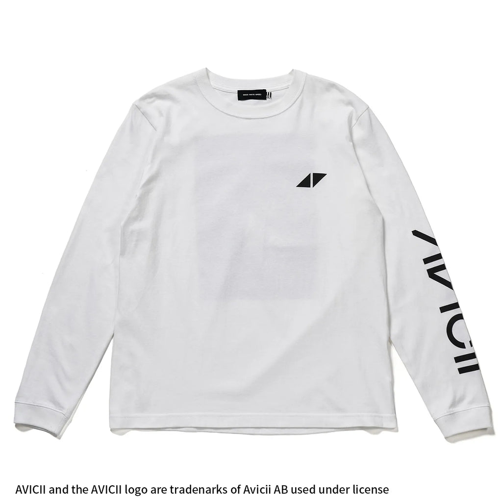 アヴィーチー(AVICII)ロングスリーブTシャツ(バックプリント)【グッド