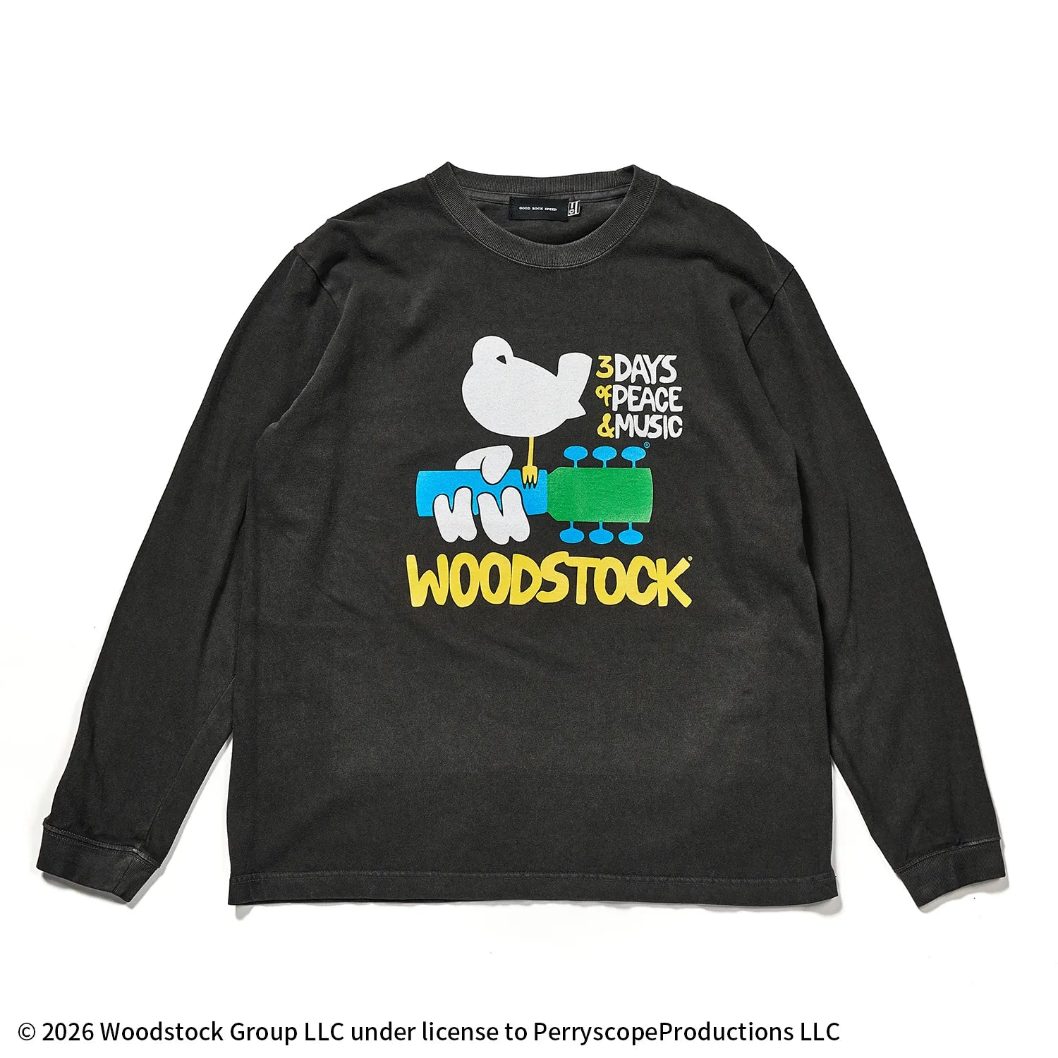 ウッドストック(WOODSTOCK)SYMBOLIC ART ロングスリーブTシャツ【グッドロックスピード/GOOD ROCK SPEED】
