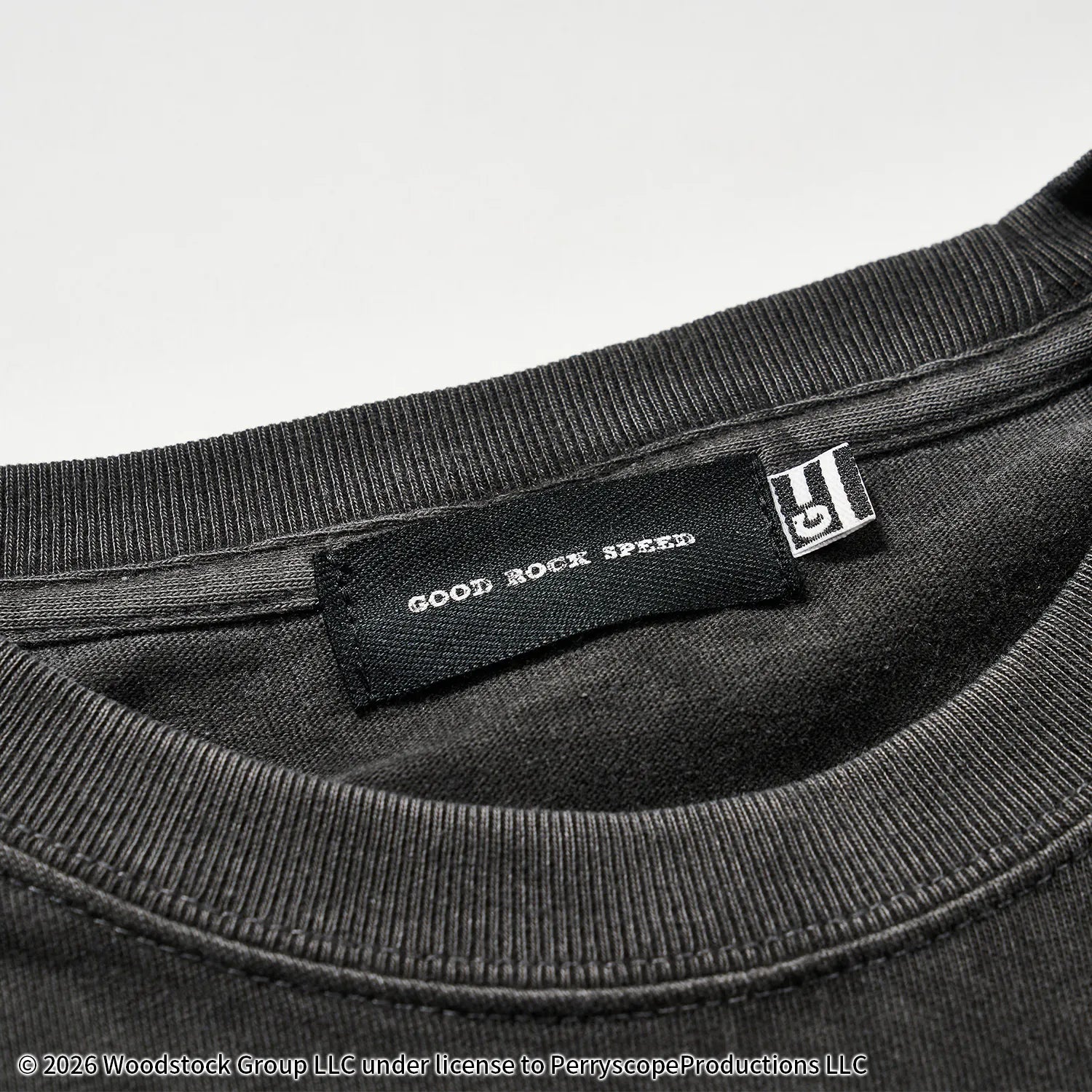 ウッドストック(WOODSTOCK)SYMBOLIC ART ロングスリーブTシャツ【グッドロックスピード/GOOD ROCK SPEED】