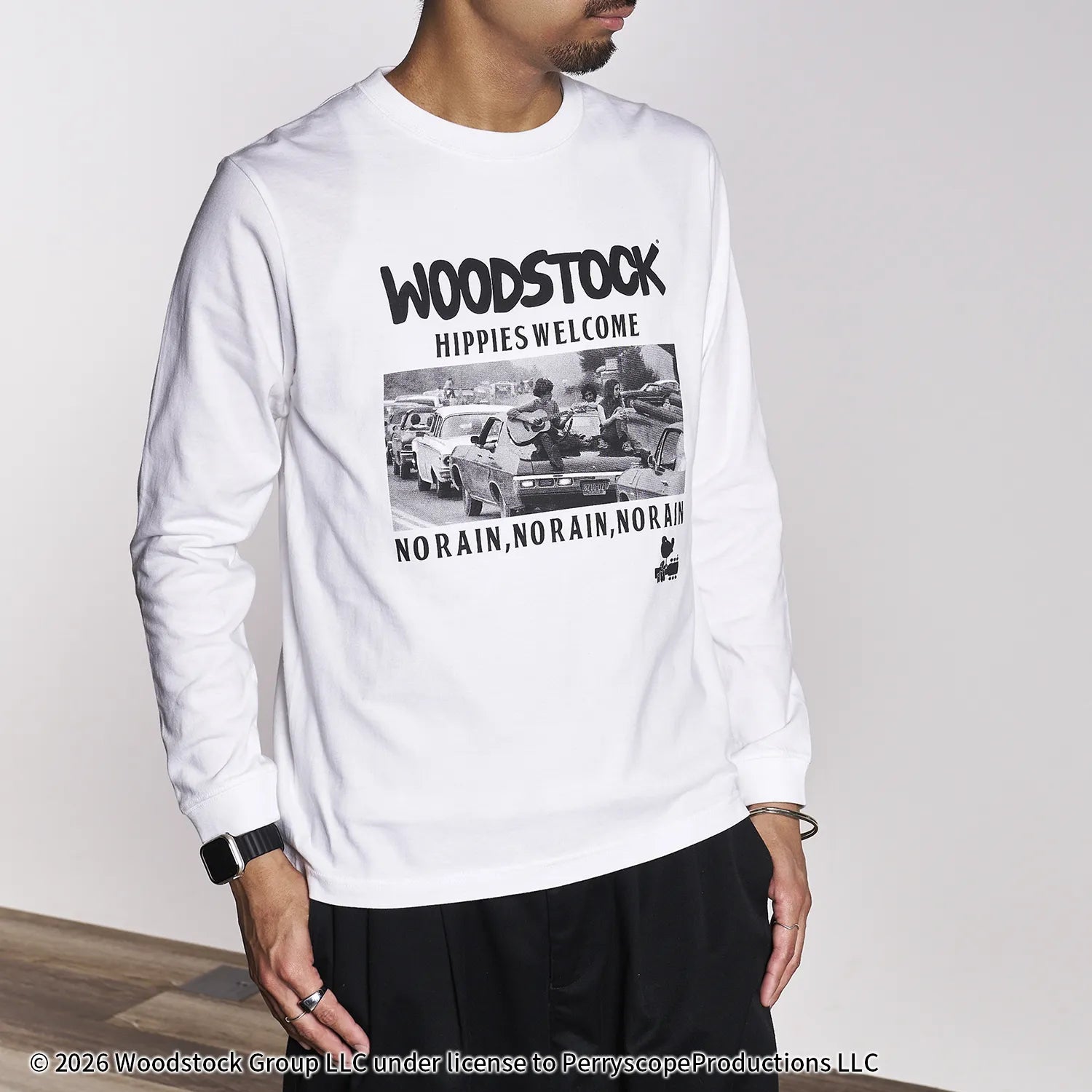 177cm Lサイズ着用