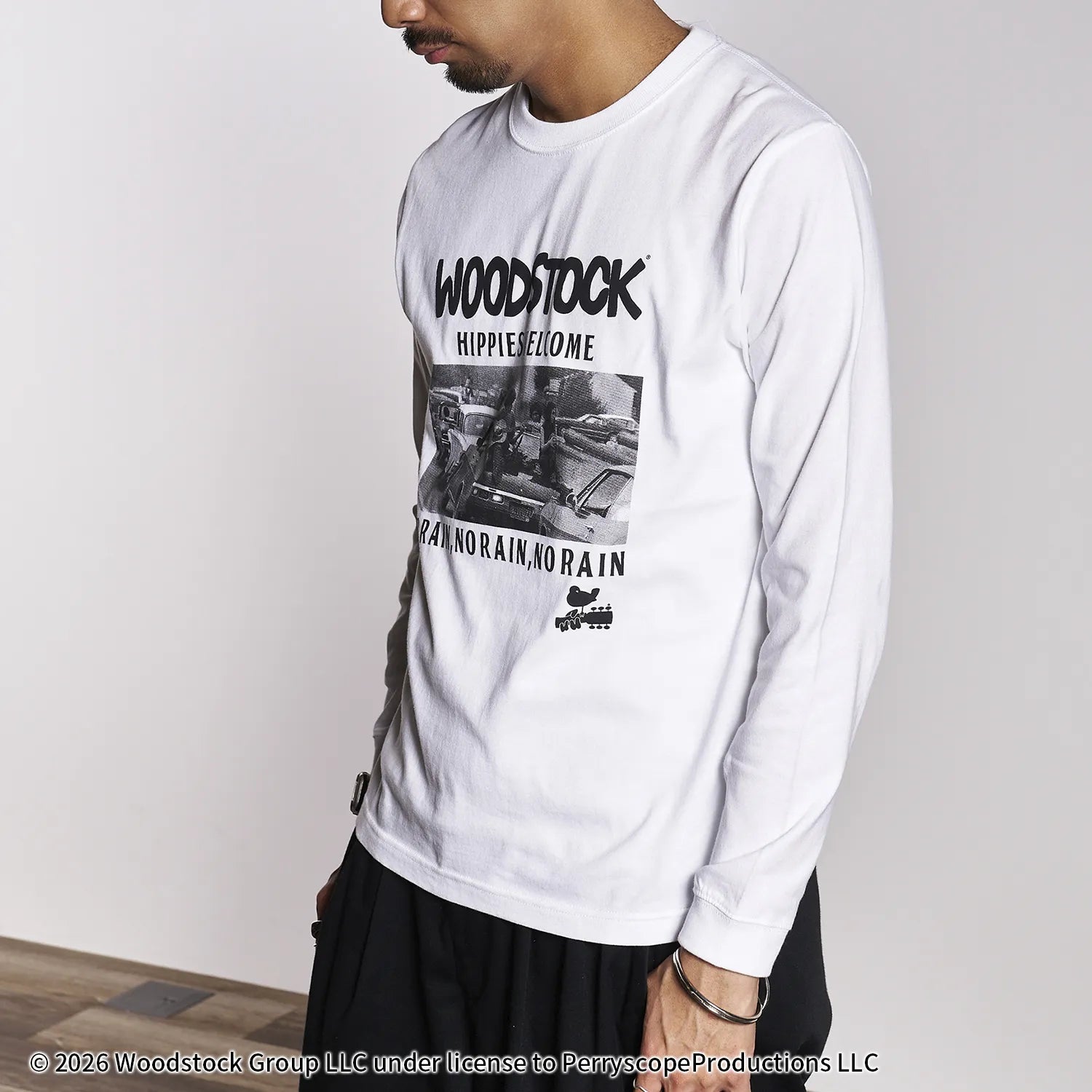 177cm Lサイズ着用