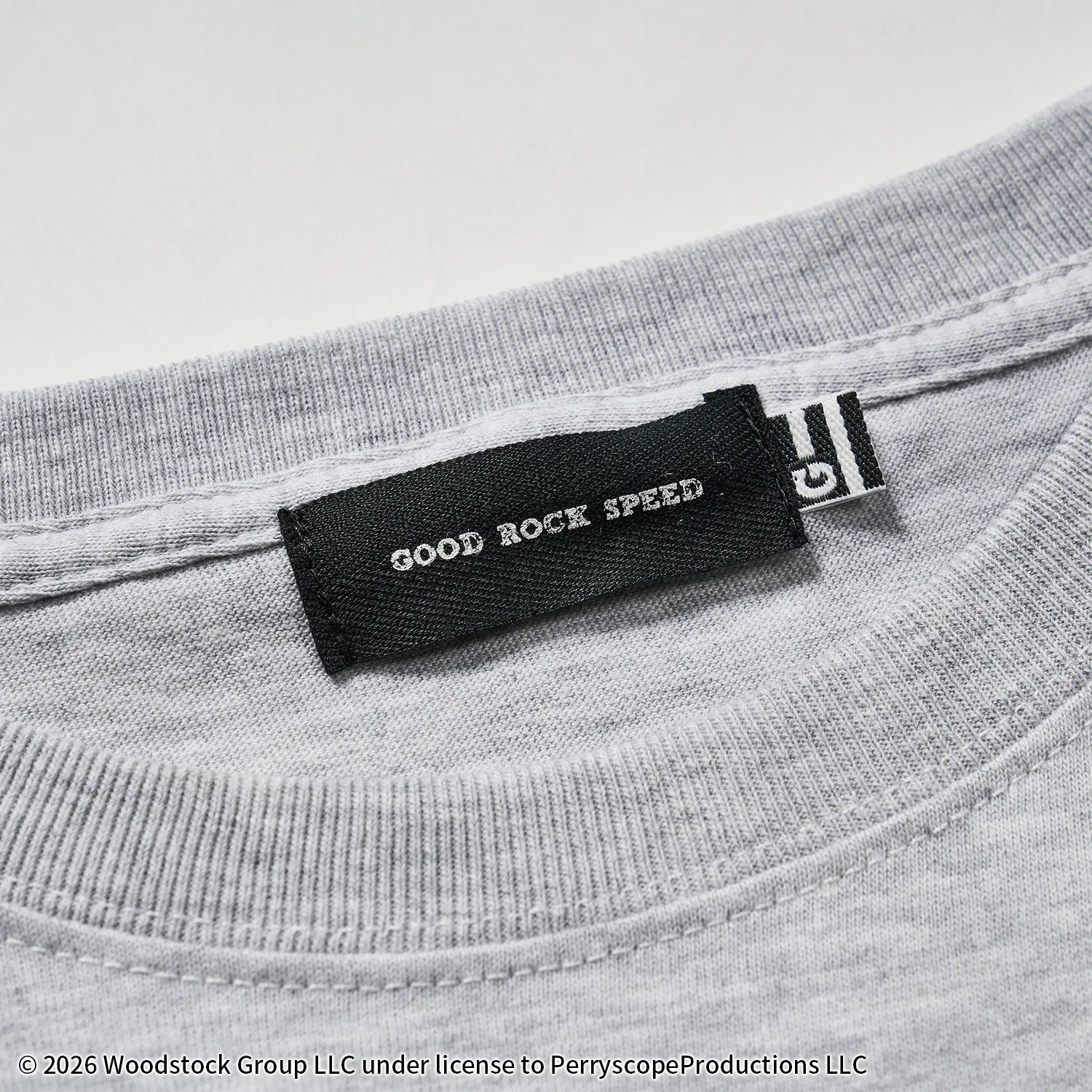 ウッドストック(WOODSTOCK)TICKET ART ロングスリーブTシャツ(バックプリント) 【グッドロックスピード/GOOD ROCK SPEED】