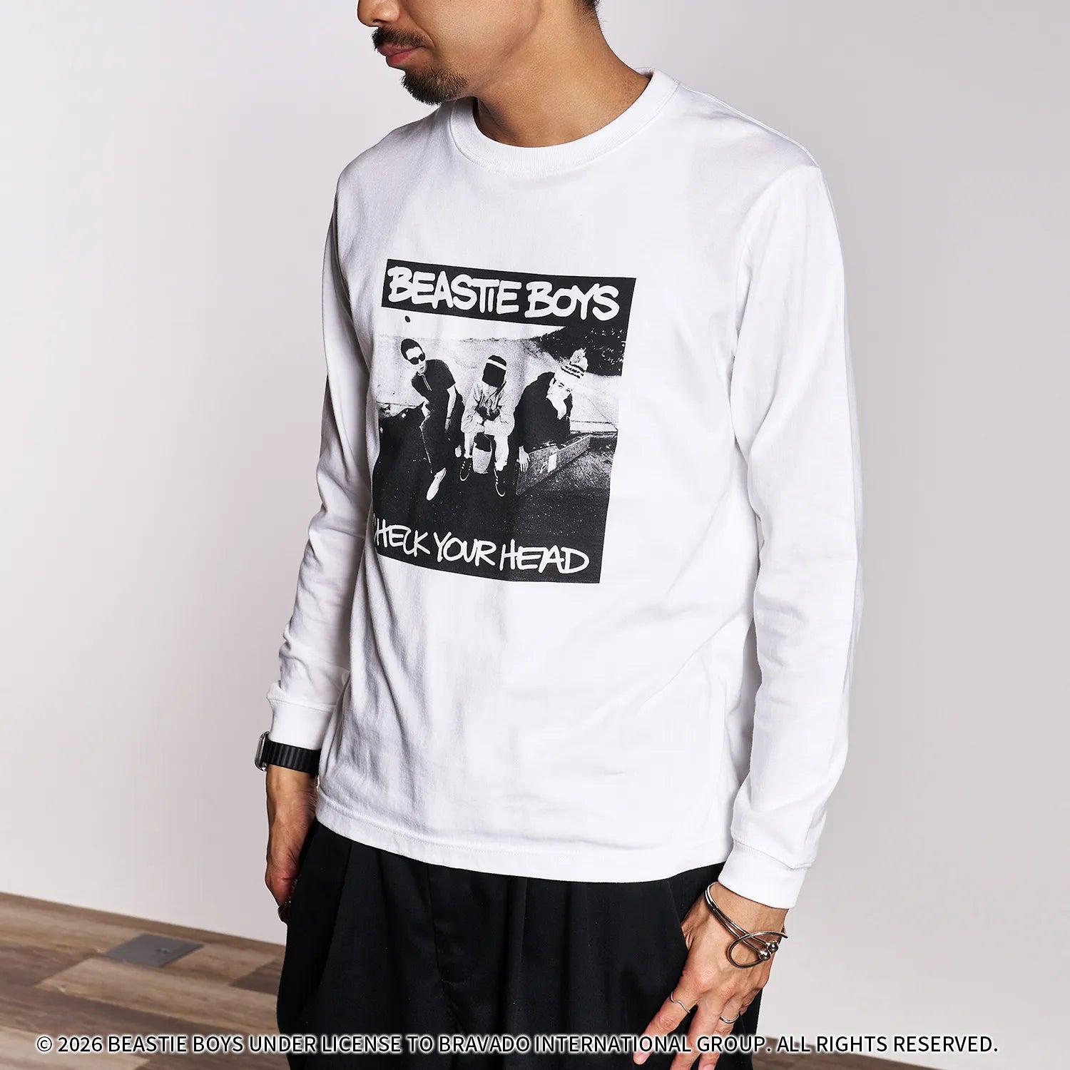 177cm Lサイズ着用