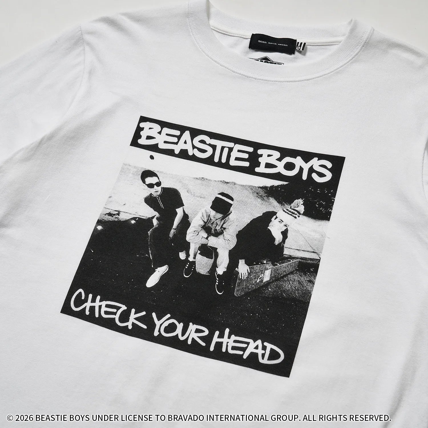 ビースティ・ボーイズ(BEASTIE BOYS)CHECK YOUR HEAD ロングスリーブTシャツ【グッドロックスピード/GOOD ROCK SPEED】