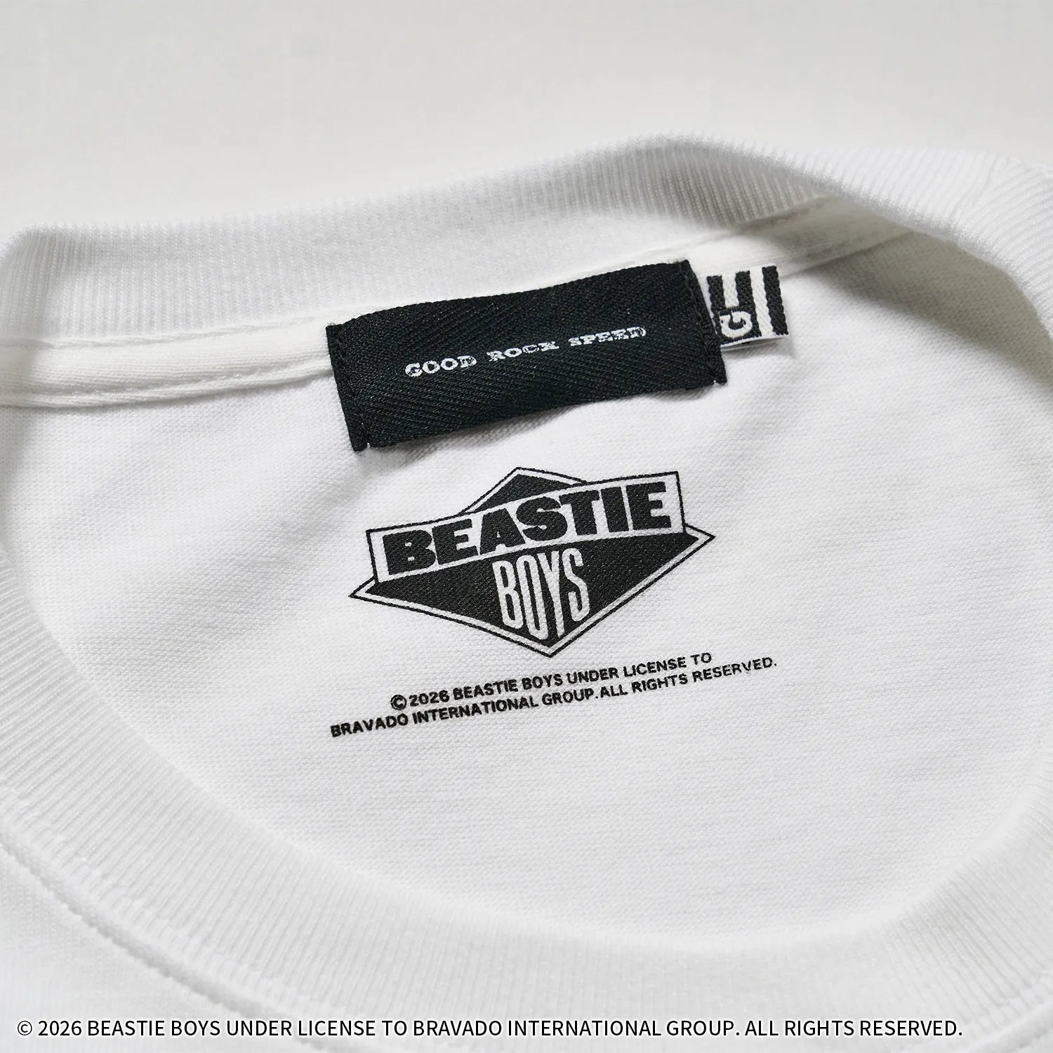 ビースティ・ボーイズ(BEASTIE BOYS)CHECK YOUR HEAD ロングスリーブTシャツ【グッドロックスピード/GOOD ROCK SPEED】