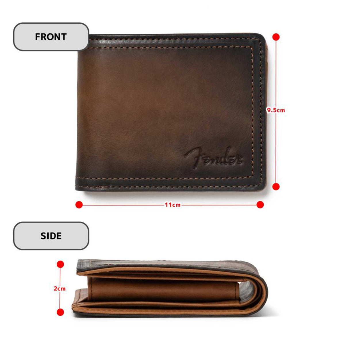 【フェンダー/FENDER】 二つ折り財布