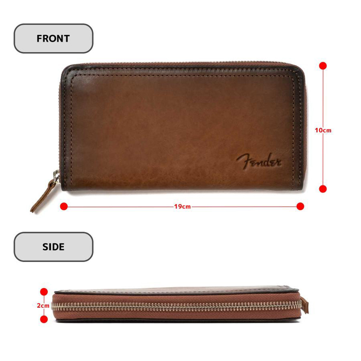 【フェンダー/FENDER】 長財布