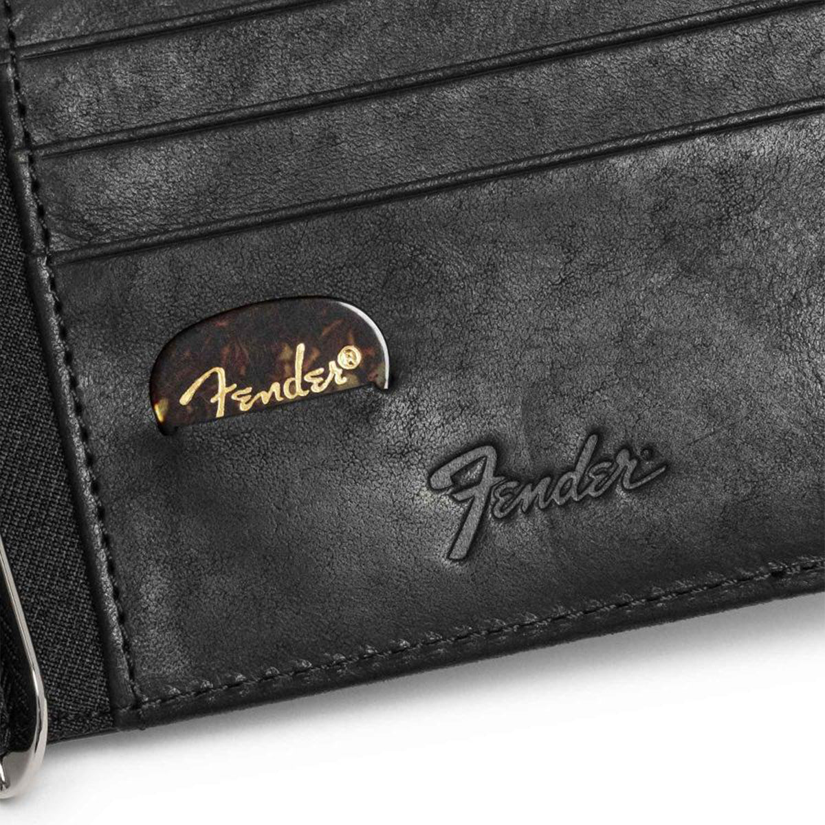 【フェンダー/FENDER】 マネークリップ付き小銭入れ