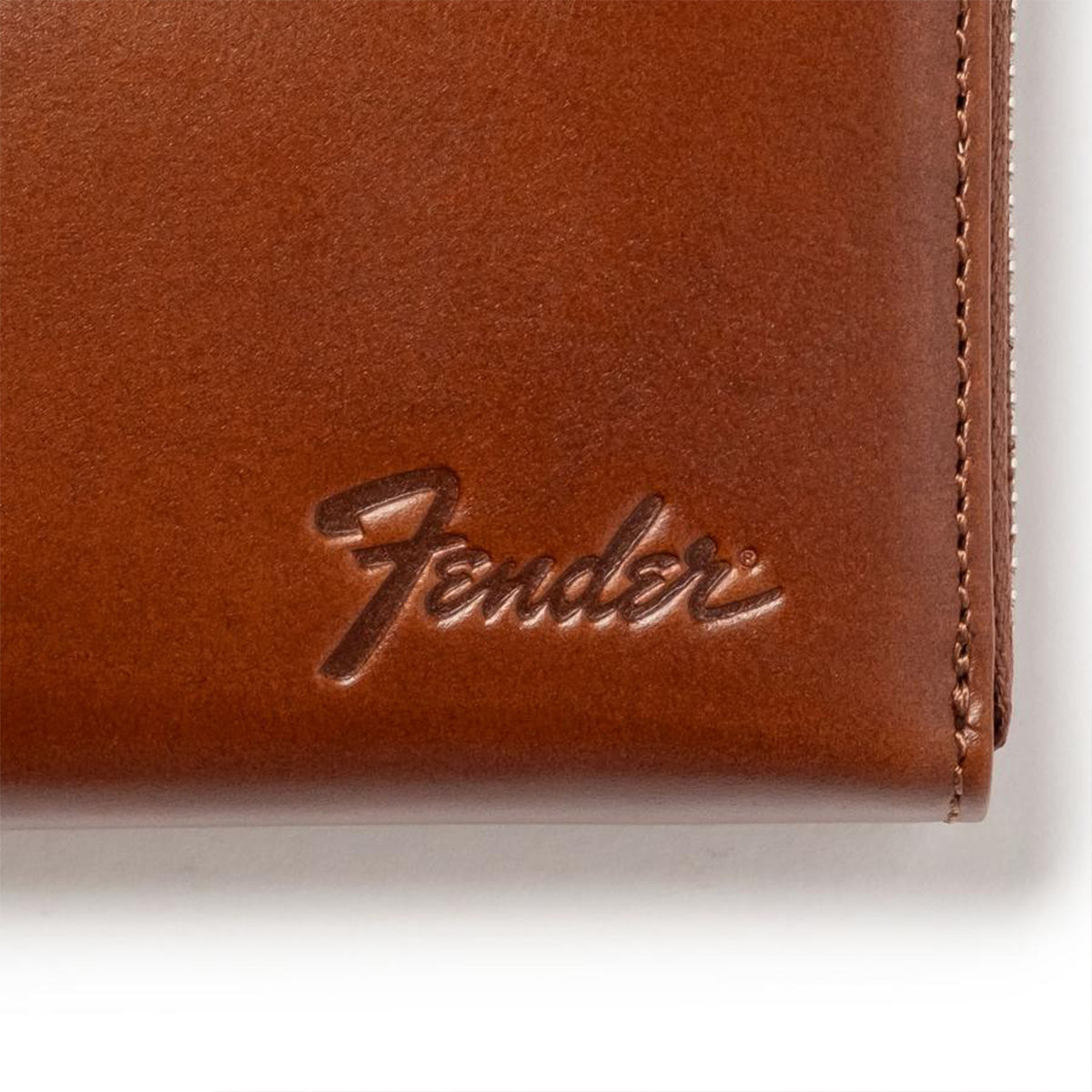 【フェンダー/FENDER】 ウォレットコード付きL型ファスナー長財布