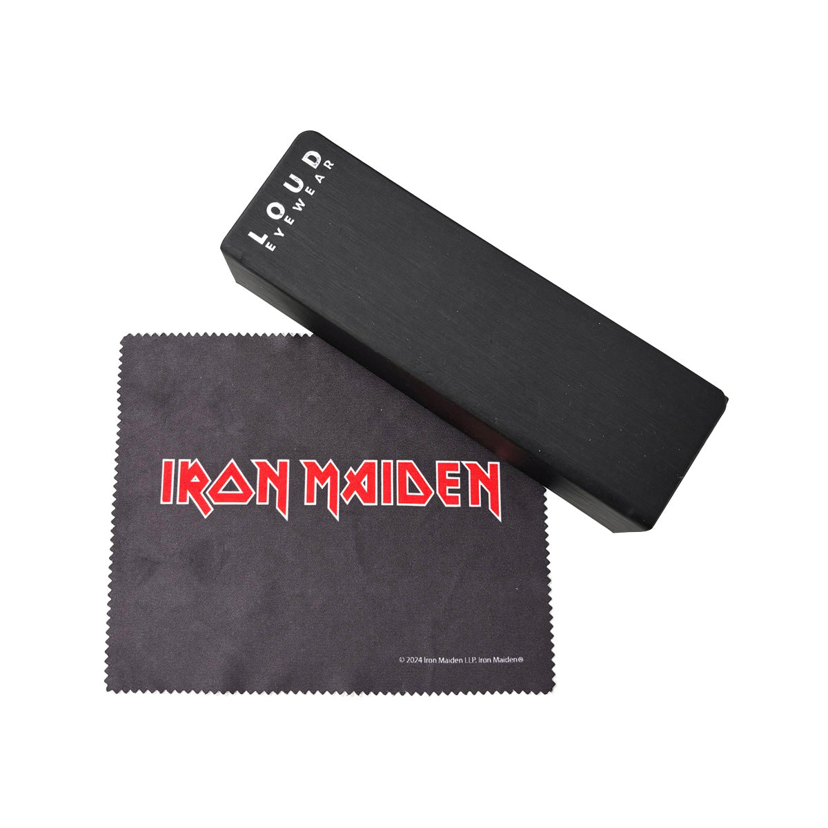 【ラウド・アイウエア/LOUD EYEWEAR】IRON MAIDEN 「Killers」モデル グレーレンズ サングラス