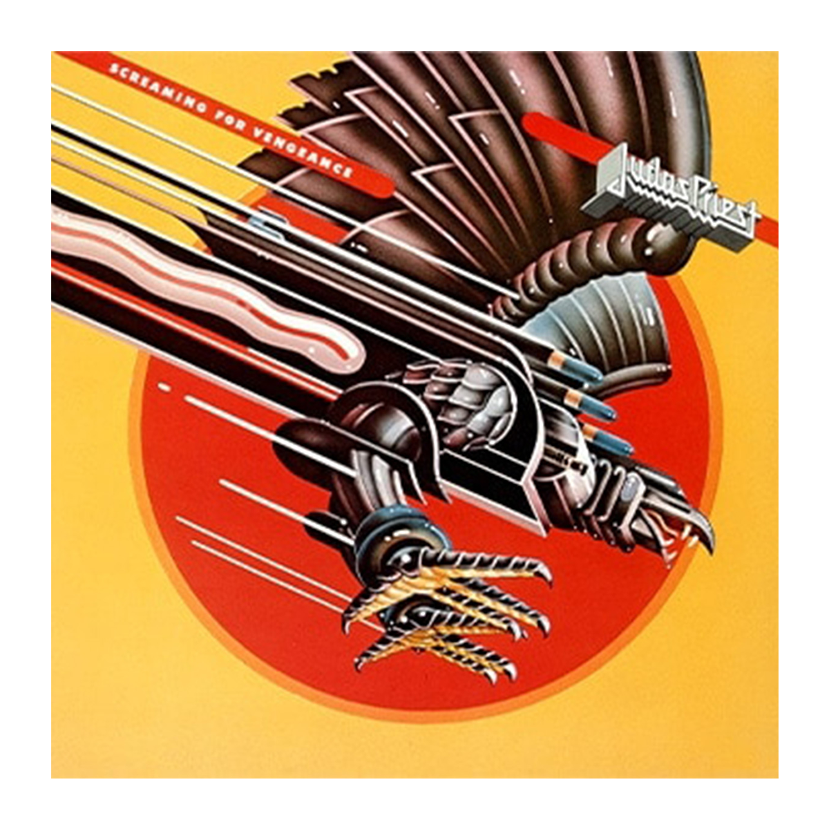【ラウド・アイウエア/LOUD EYEWEAR】Judas Priest 「Screaming for Vengeance」 大判メガネ拭き