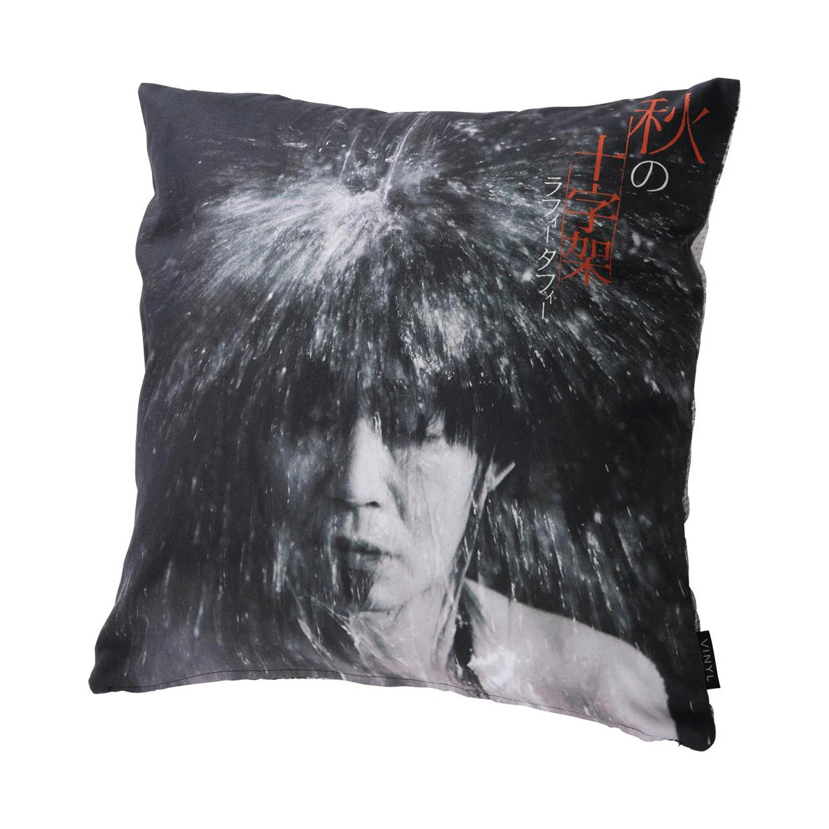 "忌野清志郎 秋の十字架" クッション【ヴァイナル/VINYL】