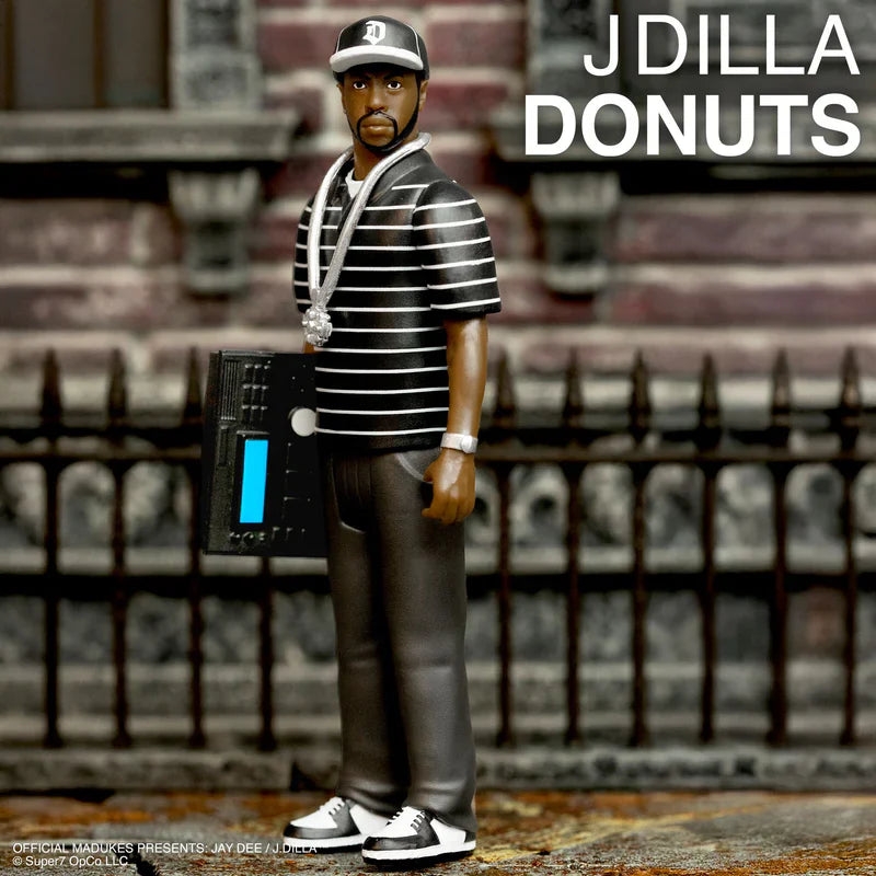 ジェイ・ディラ(J DILLA)Donuts(スマイル アルバムカバー ver.) 【SUPER 7】リ・アクション
