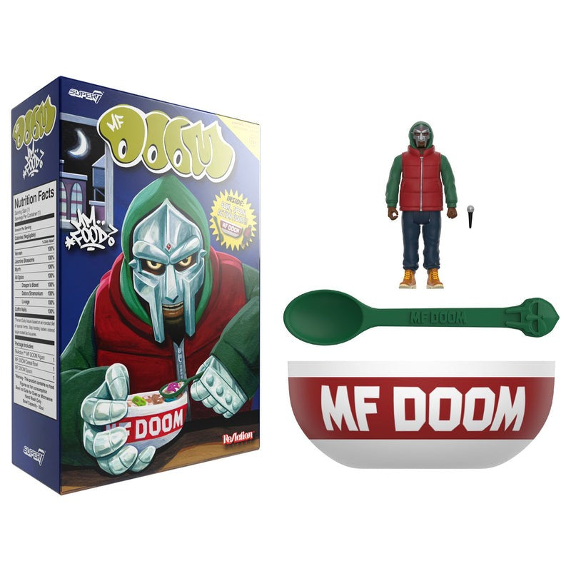 MF ドゥーム(MF DOOM): Mm..Food シリアルセット 【SUPER 7】リ・アクション